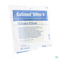 BX/5 CUTIMED SILTEC B FOAM DRESSING W/SUPER ABSORB AND SIL LAYER, SACRUM, ADH BORDER, 17.5CM X 17.5CM