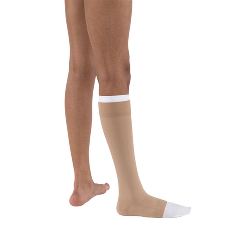 KT/1 JOBST ULCERCARE READY-TO-WEAR  4XL, NO ZIPPER, BEIGE (INCL 1 STOCKING AND 2 LINERS)