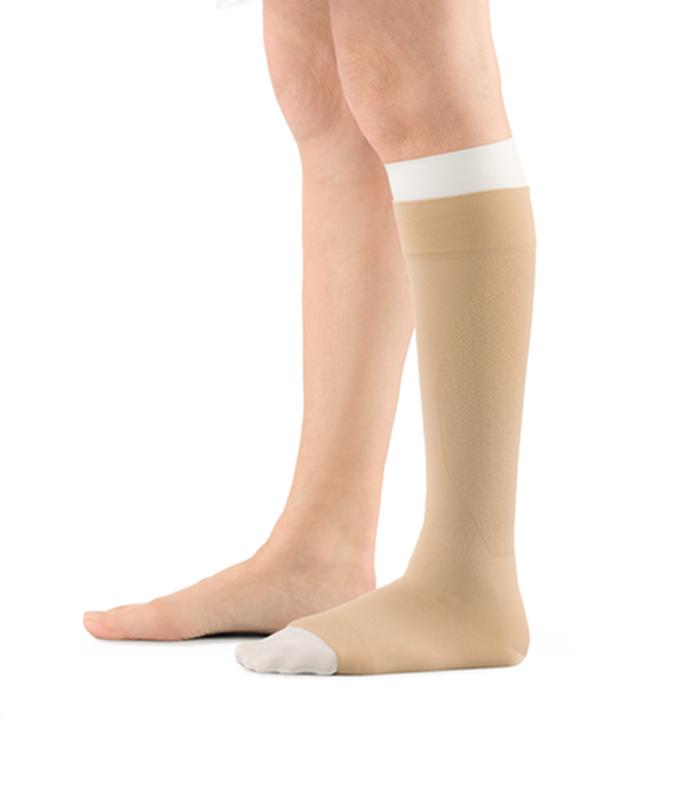 KT/1 JOBST ULCERCARE READY-TO-WEAR  4XL, NO ZIPPER, BEIGE (INCL 1 STOCKING AND 2 LINERS)