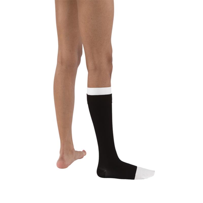 KT/1 JOBST ULCERCARE READY-TO-WEAR  4XL, NO ZIPPER, BLACK (INCL 1 STOCKING AND 2 LINERS)