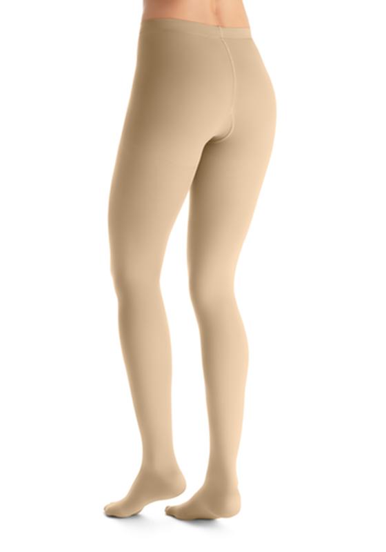 PR/1 JOBST OPAQUE WOMEN, PANTYHOSE, 15-20MMHG, MD, NATURAL, CLOSED TOE