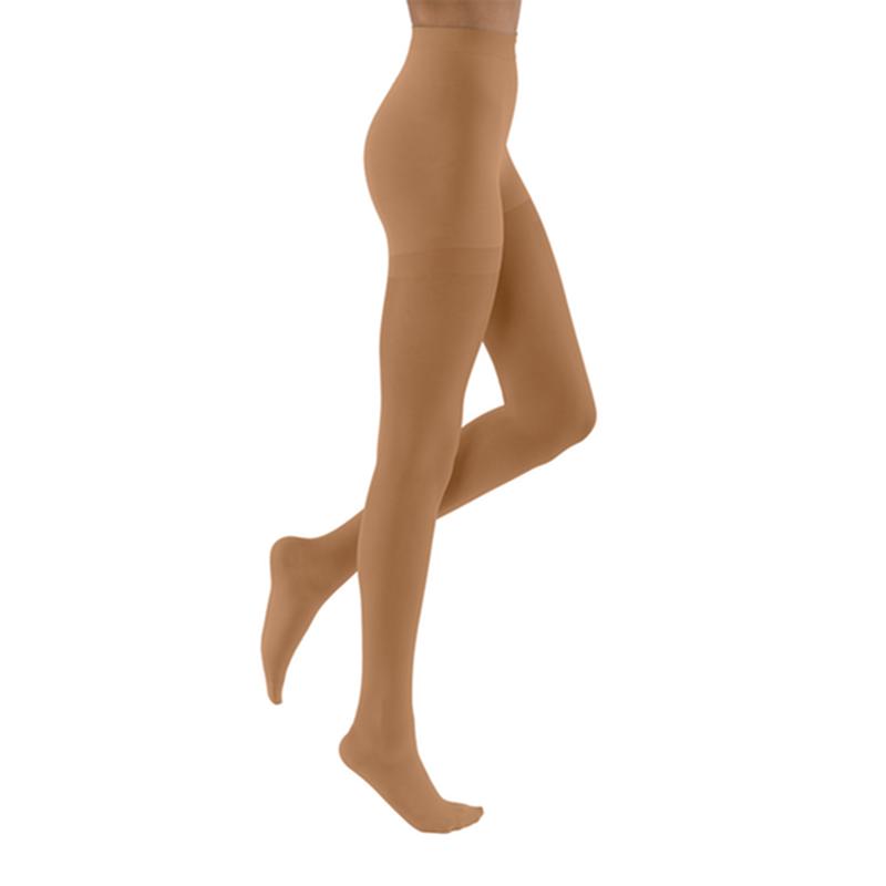 PR/1 JOBST ULTRASHEER WOMEN, PANTYHOSE, 20-30MMHG, XL, SUN BRONZE, CLOSED TOE