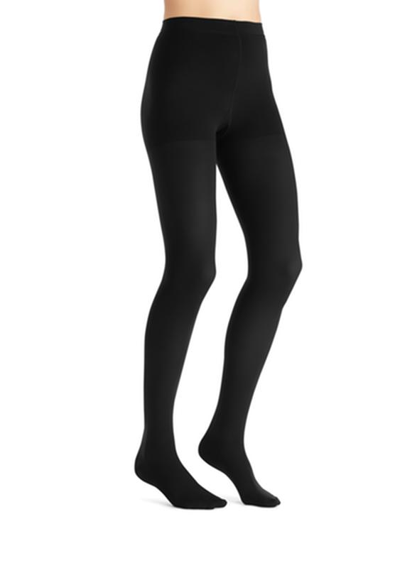 PR/1 JOBST OPAQUE WOMEN, PANTYHOSE, 20-30MMHG, SM, BLACK, CLOSED TOE