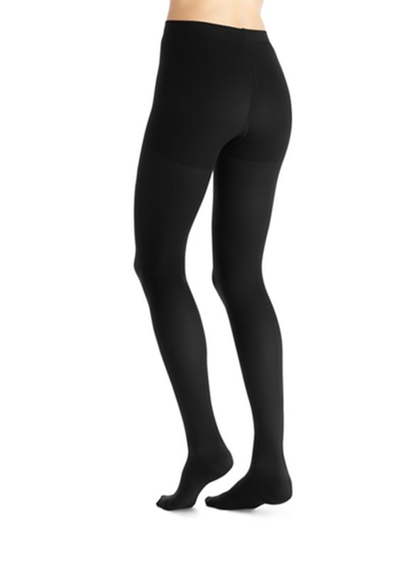 PR/1 JOBST OPAQUE WOMEN, PANTYHOSE, 20-30MMHG, LG, BLACK, CLOSED TOE
