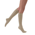 PR/1 JOBST ULTRASHEER WOMEN, KNEE HIGH, 30-40MMHG, XL, HONEY, CLOSED TOE