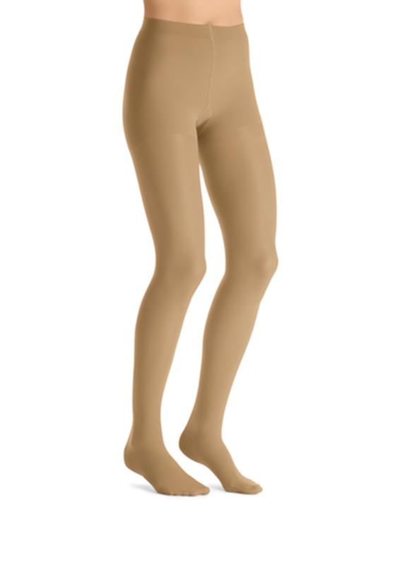 PR/1 JOBST ULTRASHEER WOMEN, PANTYHOSE, 30-40MMHG, LG, HONEY, CLOSED TOE