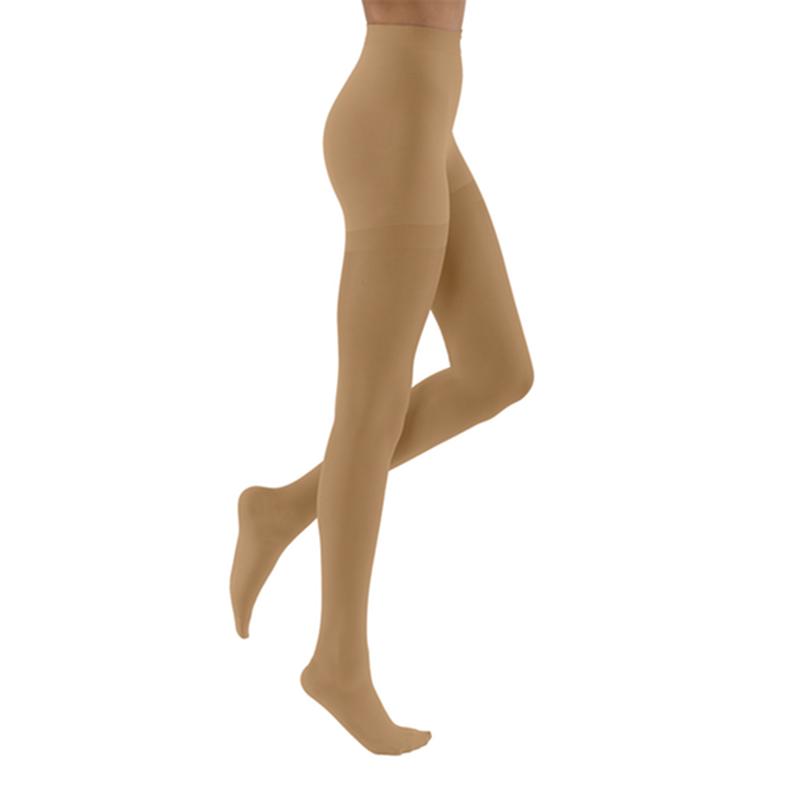 PR/1 JOBST ULTRASHEER WOMEN, PANTYHOSE, 30-40MMHG, XL, HONEY, CLOSED TOE