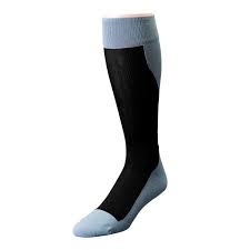 PR/1 JOBST SPORT STOCKING UNISEX,20-30MMHG,LG,PINK/GREY,CLOSED TOE