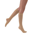 PR/1 JOBST ULTRASHEER WOMEN, KNEE HIGH PETITE, 15-20MMHG, XL, NATURAL, CLOSED TOE