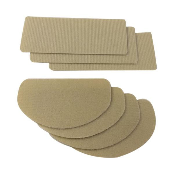 BX/1 JOBST FARROWWRAP STRONG TRIM-TO-FIT FOOTPIECE VELCRO PACK, 30-40 MMHG, ONE SIZE, TAN