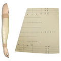 BX/1 JOBST FARROWWRAP LITE TRIM-TO-FIT ARMPIECE RIGHT, 20-30 MMHG, MEDIUM, TAN
