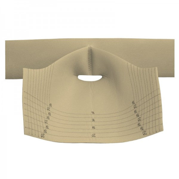 BX/1 JOBST FARROWWRAP LITE TRIM-TO-FIT FOOTPIECE 20-30 MMHG, MEDIUM, TAN
