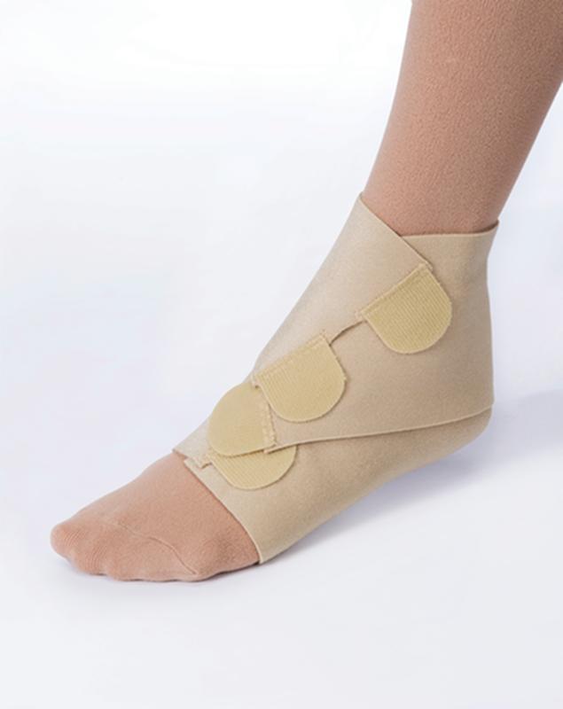 BX/1 JOBST FARROWWRAP STRONG READY-TO-WEAR FOOTPIECE 30-40 MMHG, EXTRA SMALL REGULAR, TAN
