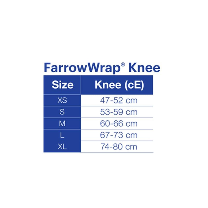 BX/1 JOBST FARROWWRAP STRONG READY-TO-WEAR THIGHPIECE 30-40 MMHG, SMALL REGULAR, TAN