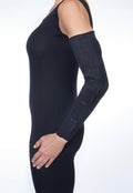 BX/1 JOBST FARROWWRAP LITE READY-TO-WEAR ARM WRAP 20-30 MMHG, LARGE LONG RIGHT, BLACK
