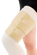 BX/1 JOBST FARROWWRAP LITE READY-TO-WEAR THIGHPIECE 20-30 MMHG, EXTRA SMALL SHORT, TAN