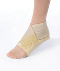 BX/1 JOBST FARROWWRAP CLASSIC READY-TO-WEAR FOOTPIECE 30-40 MMHG, MEDIUM LONG, TAN