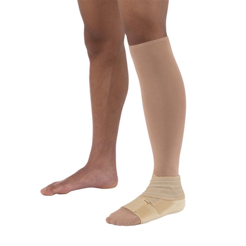 BX/1 JOBST FARROWWRAP CLASSIC READY-TO-WEAR FOOTPIECE 30-40 MMHG, EXTRA SMALL REGULAR, TAN