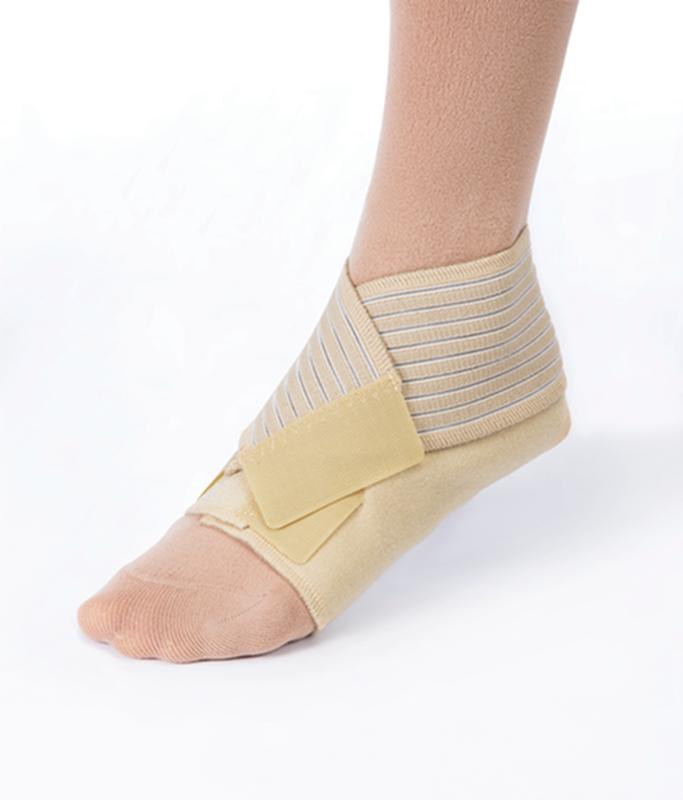 BX/1 JOBST FARROWWRAP CLASSIC READY-TO-WEAR FOOTPIECE 30-40 MMHG, EXTRA LARGE REGULAR, TAN