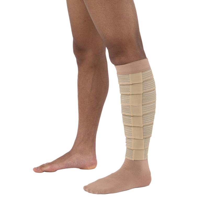 BX/1 JOBST FARROWWRAP CLASSIC READY-TO-WEAR LEGPIECE 30-40 MMHG, EXTRA LARGE REGULAR, TAN