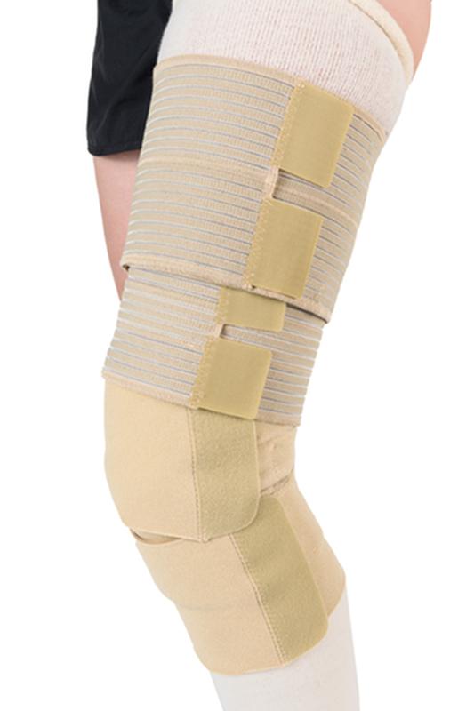 BX/1 JOBST FARROWWRAP CLASSIC READY-TO-WEAR THIGHPIECE 30-40 MMHG, EXTRA LARGE REGULAR, TAN