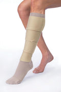 BX/1 JOBST FARROWWRAP 4000 READY-TO-WEAR LEGPIECE 30-40 MMHG, EXTRA SMALL REGULAR, TAN