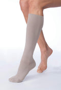 BX/1 JOBST FARROWHYBRID ADI READY-TO-WEAR KNEE HIGH LINERFOOT COMPRESSION, 20-30 MMHG, SMALL WIDE, TAUPE