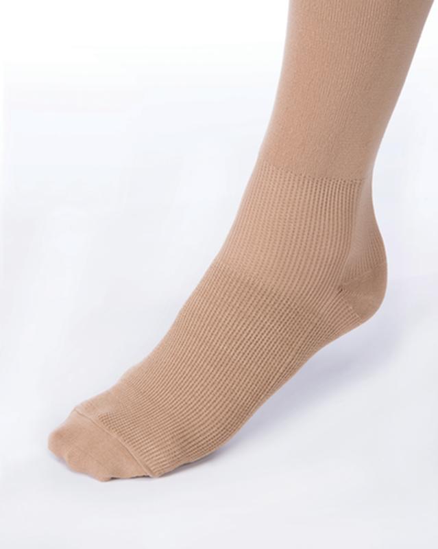 BX/1 JOBST FARROW TG SOFT  LINER KNEE HIGHLARGE, TAN