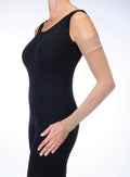 BX/1 JOBST FARROW TG SOFT  ARM LINERMEDIUM, TAN