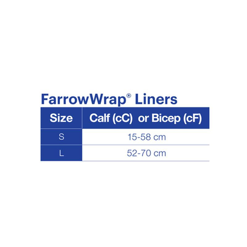 BX/1 JOBST FARROW TG SOFT  ARM LINERMEDIUM, TAN