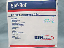 BG/6 SOF-ROL SYNTHETIC CAST PADDING 15CM X 3.6M
