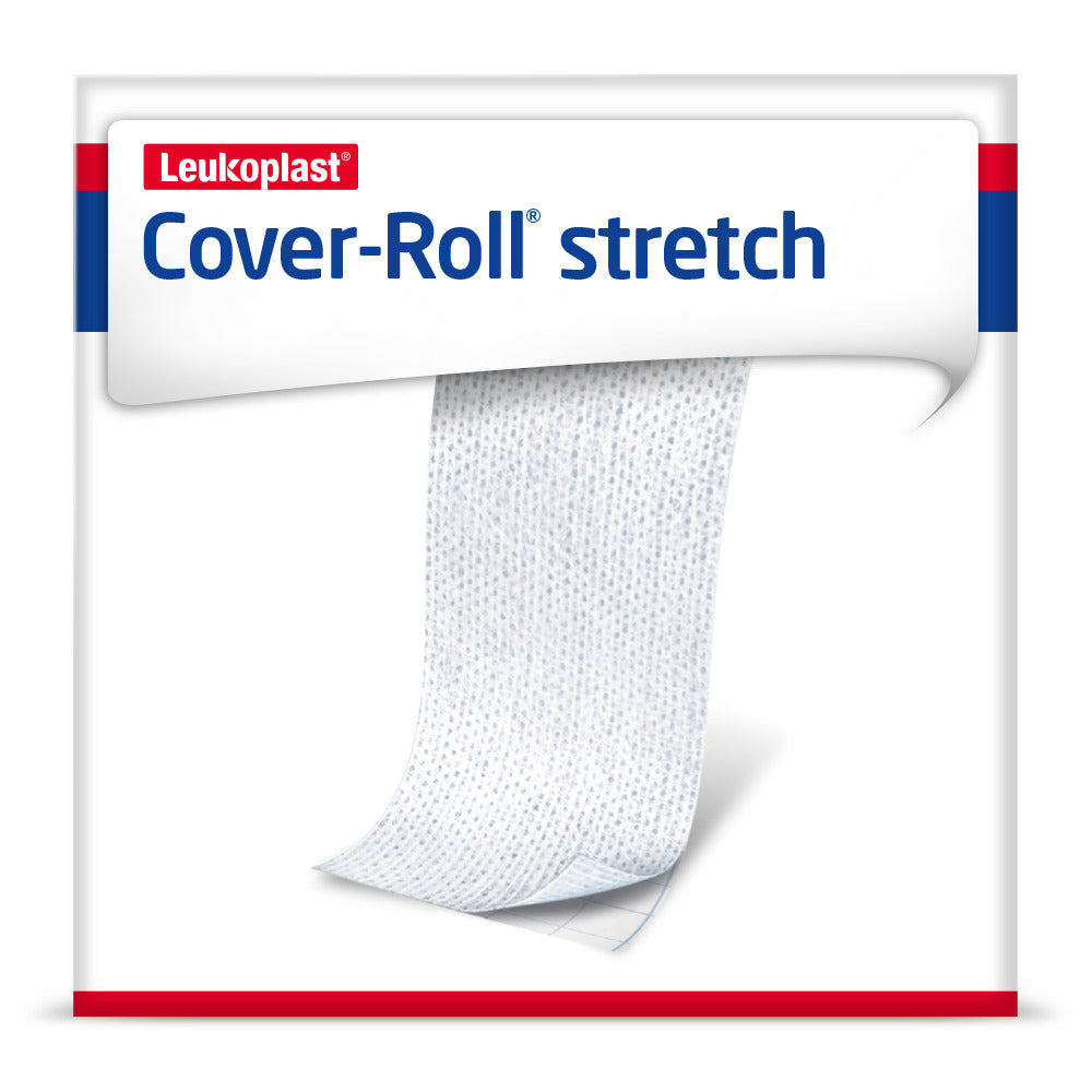 BX/1  COVER-ROLL STRETCH NON-WOVEN ADHESIVE FIXATION SHEET 5CM X 9.2M