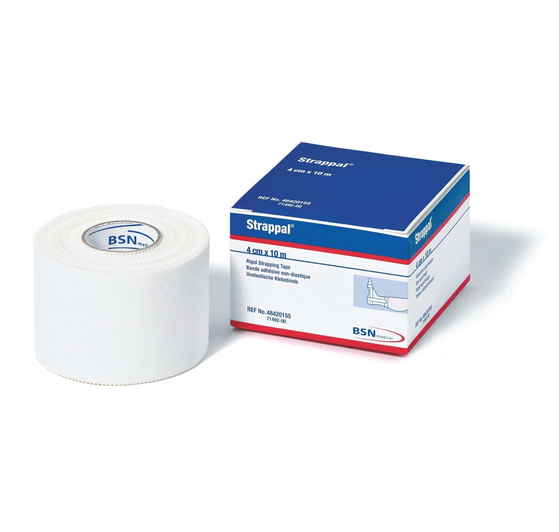 BX/36 STRAPPAL SUPERIOR STRAPPING TAPE 2.5CM X 10M