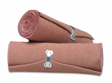 EA/1 ELASTOCREPE NON-ADHESIVE ELASTIC COMPRESSION BANDAGE 7.5CM X 4.5M (STRETCHED)