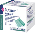 BX/40 CUTIMED SORBACT ANTIMICROBIAL DRESSING W/BACTERIA BINDING ACTION 4CM X6CM