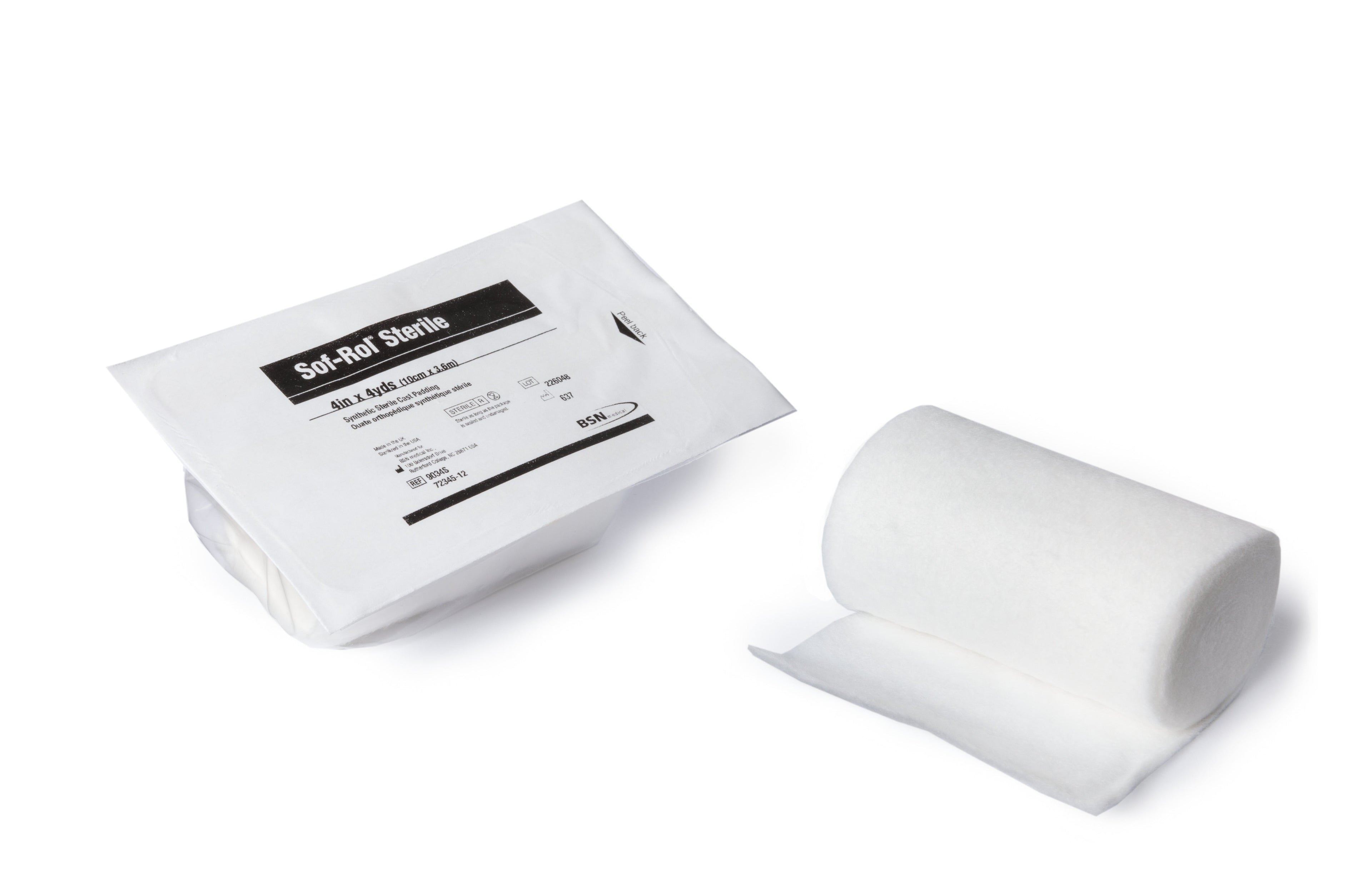 BX/20 SOF-ROL STERILE SYNTHETIC CAST PADDING 7.5CM X 3.6M