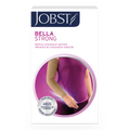 EA/1 JOBST BELLA STRONG READY-TO-WEAR ARMSLEEVE W/SIL BAND, 15-20MMHG, 4 REGULAR, NATURAL