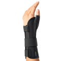 EA/1 ACTIMOVE MANUS FORTE PLUS WRIST THUMB BRACE SM-MD, RIGHT, BLACK