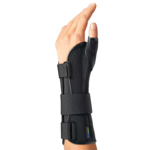 EA/1 ACTIMOVE MANUS FORTE PLUS WRIST THUMB BRACE LG-XL, RIGHT, BLACK