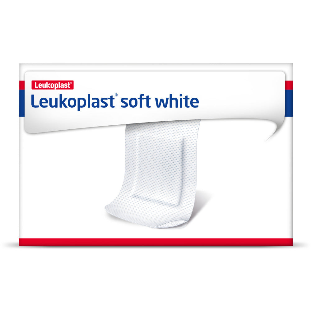 BX/1 LEUKOPLAST SOFT WHITE DRESSING ROLL 6cm X 5m
