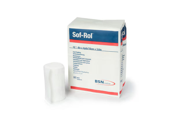 BG/12 SOF-ROL SYNTHETIC CAST PADDING 7.5CM X 3.6M