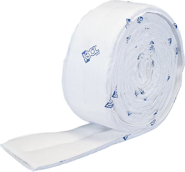 BX/1 OCL SPLINT ROLL PLASTER OF PARIS SPLINTING SYSTEM, 15 LAYERS, 5CM X 6.1M