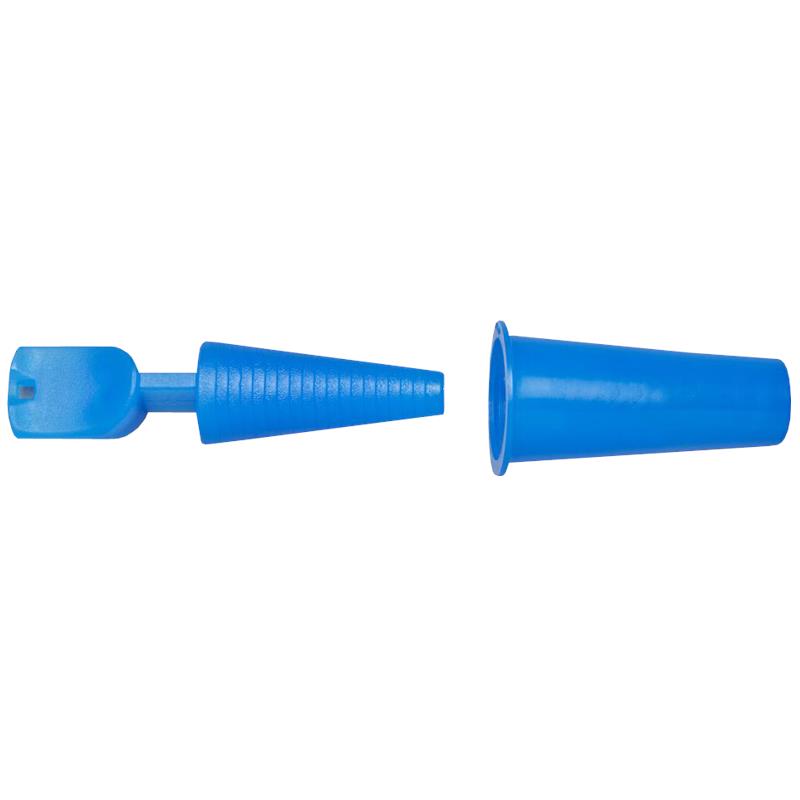 CS/200 CATHETER PLUG,WITH DRAINAGE TUBE COVER ,STERILE,LATEX- FREE