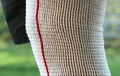 EdemaWear stockinet large for limb circumference up to 115 cm (46"), Red stripe, Single stockinet  - 1 Each