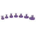 ENFit Pharm Cap,  NonSterile, Purple - Box of 25