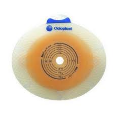 SenSura® Click Skin Barrier, Non-Convex, Cut-to-Fit Stoma Opening 3/8" - 1-3/4" (10mm - 45mm), Flange 2" (50mm) - Box of 5