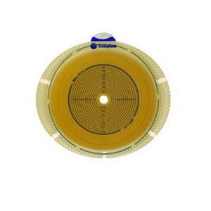 SenSura® Flex Skin Barrier, Non-Convex, Cut-to-Fit Stoma Opening 3/8" - 2" (10mm - 48mm), Flange 2" (50mm) - Box of 10