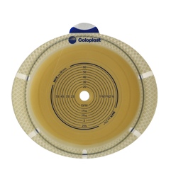 SenSura® Flex Skin Barrier, Non-Convex, Pre-Cut Stoma Opening 1-1/4" (31mm), Flange 2" (50mm) - Box of 10