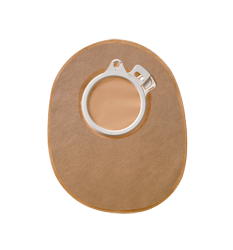 SenSura® Click Closed Pouch, Opaque 8-1/2" (22cm), Flange 2-3/4" (70mm) - Box of 30