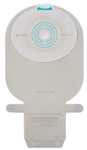 SenSura® Mio One-Piece Drainable Pouch with Easiclose WIDE-Outlet, Transparent 11" (28cm), Non-convex, Stoma Opening 1" (25mm) - Box of 10